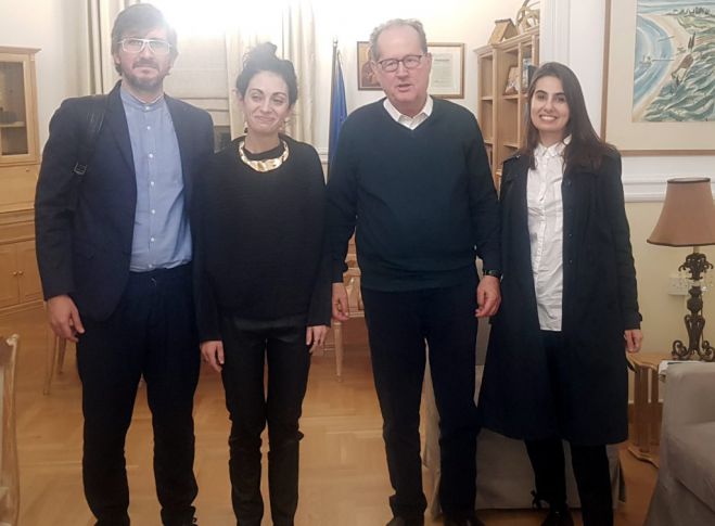 &Alpha;&rho;&chi;&iota;&tau;έ&kappa;&tau;&omicron;&nu;&epsilon;&sigmaf; &epsilon;&pi;&iota;&sigma;&kappa;έ&phi;&theta;&eta;&kappa;&alpha;&nu; &tau;&omicron;&nu; &pi;&epsilon;&rho;&iota;&phi;&epsilon;&rho;&epsilon;&iota;ά&rho;&chi;&eta; &Pi;&epsilon;&lambda;&omicron;&pi;&omicron;&nu;&nu;ή&sigma;&omicron;&upsilon;