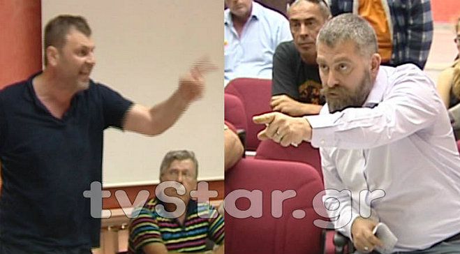 Όταν ο Γκλέτσος τσακώθηκε με τον ... Γκλέτσο (vd)!