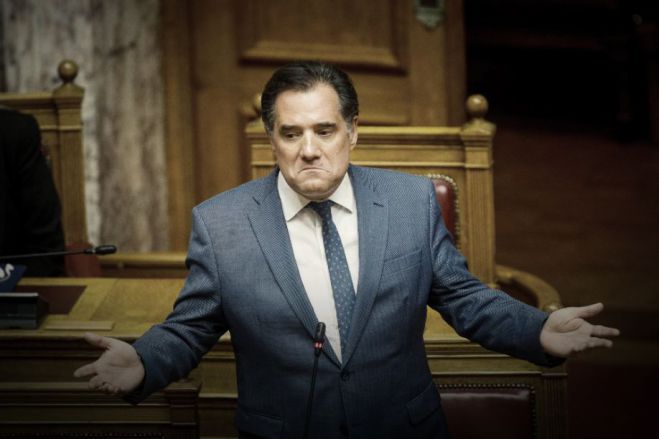 &Kappa;&alpha;&tau;&alpha;&gamma;&gamma;&epsilon;&lambda;ί&alpha; &Sigma;&Upsilon;&Rho;&Iota;&Zeta;&Alpha;: "&Omicron; &kappa;. &Gamma;&epsilon;&omega;&rho;&gamma;&iota;ά&delta;&eta;&sigmaf; &epsilon;&nu;έ&kappa;&rho;&iota;&nu;&epsilon; 4,2 &epsilon;&kappa;&alpha;&tau;. &epsilon;&upsilon;&rho;ώ &sigma;&epsilon; &beta;&omicron;&upsilon;&lambda;&epsilon;&upsilon;&tau;ή &tau;&eta;&sigmaf; &Nu;&Delta;"!