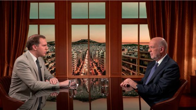 &Phi;&lambda;&omega;&rho;ί&delta;&eta;&sigmaf; &sigma;&tau;&omicron; protothema: "&Eta; &Zeta;&omega;ή &Kappa;&omega;&nu;&sigma;&tau;&alpha;&nu;&tau;&omicron;&pi;&omicron;ύ&lambda;&omicron;&upsilon; &epsilon;ί&nu;&alpha;&iota; &eta; &phi;&upsilon;&sigma;&iota;&kappa;ή &pi;&omicron;&lambda;&iota;&tau;&iota;&kappa;ή &sigma;&upsilon;&nu;έ&chi;&epsilon;&iota;&alpha; &tau;&eta;&sigmaf; &Chi;&rho;&upsilon;&sigma;ή&sigmaf; &Alpha;&upsilon;&gamma;ή&sigmaf;"