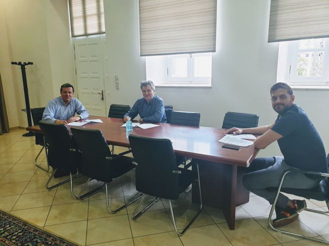 Ξεκινούν σύντομα τα έργα στο ποδοσφαιρικό γήπεδο του Κορακοβουνίου