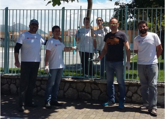 Εθελοντική δράση στο 1ο Δημοτικό Σχολείο Μεγαλόπολης
