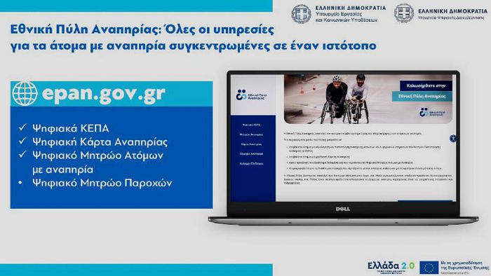 Πώς λειτουργεί η Ψηφιακή Κάρτα Αναπηρίας