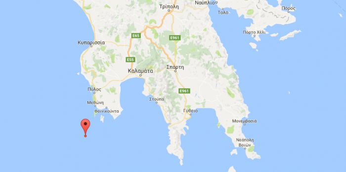 Σεισμός 4.2 Ρίχτερ, νότια της Πελοποννήσου!