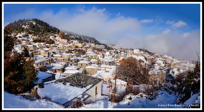 &Chi;&iota;&omicron;&nu;&iota;&sigma;&mu;έ&nu;&eta; &Pi;&rho;&omega;&tau;&omicron;&chi;&rho;&omicron;&nu;&iota;ά &sigma;&tau;&eta; &Nu;ό&tau;&iota;&alpha; &Kappa;&upsilon;&nu;&omicron;&upsilon;&rho;ί&alpha;! (&epsilon;&iota;&kappa;ό&nu;&epsilon;&sigmaf;)