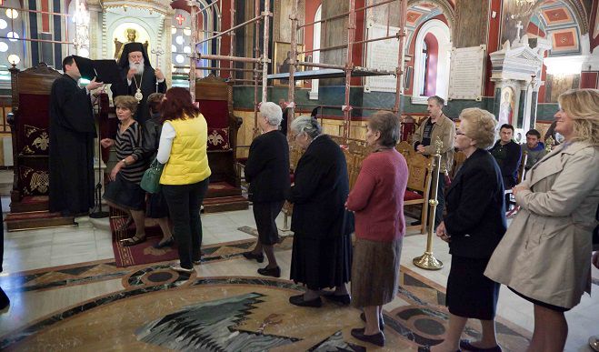 &Nu;έ&alpha; &pi;&epsilon;&rho;ί&omicron;&delta;&omicron;&sigmaf; &gamma;&iota;&alpha; &tau;&omicron; &Pi;&nu;&epsilon;&upsilon;&mu;&alpha;&tau;&iota;&kappa;ό έ&rho;&gamma;&omicron; &tau;&eta;&sigmaf; &Mu;&eta;&tau;&rho;ό&pi;&omicron;&lambda;&eta;&sigmaf; &Mu;&alpha;&nu;&tau;&iota;&nu;&epsilon;ί&alpha;&sigmaf; &kappa;&alpha;&iota; &Kappa;&upsilon;&nu;&omicron;&upsilon;&rho;ί&alpha;&sigmaf;