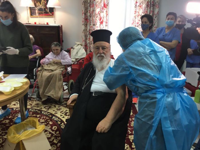 Καλή η κατάσταση της υγείας του Μητροπολίτη Αλέξανδρου - Καθαρά προληπτικά η μεταφορά του στον "Ευαγγελισμό"