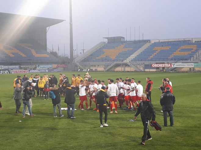 Συγχαρητήρια Πανθυρεατικού στο Λεωνίδιο για το Κύπελλο