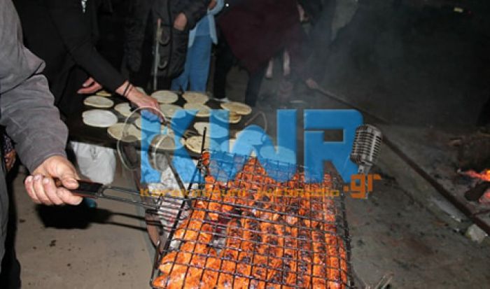 ''&Lambda;&omicron;&upsilon;&kappa;ά&nu;&iota;&kappa;&omicron; party'' &tau;&eta;&nu; &Kappa;&upsilon;&rho;&iota;&alpha;&kappa;ή &sigma;&tau;&omicron; &Kappa;&omicron;&rho;&alpha;&kappa;&omicron;&beta;&omicron;ύ&nu;&iota;!
