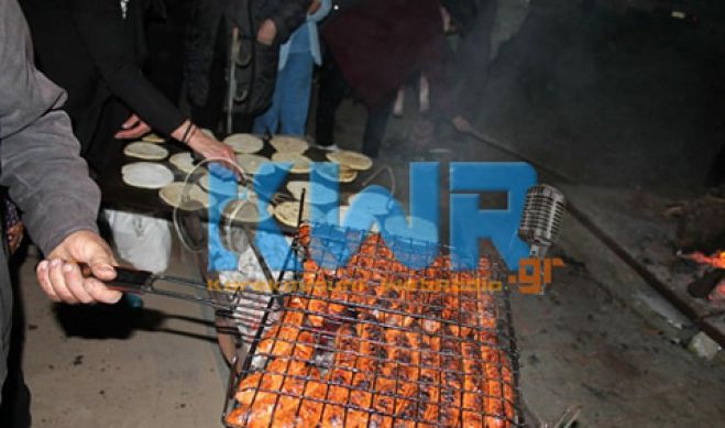 ''&Lambda;&omicron;&upsilon;&kappa;ά&nu;&iota;&kappa;&omicron; party'' &tau;&eta;&nu; &Kappa;&upsilon;&rho;&iota;&alpha;&kappa;ή &sigma;&tau;&omicron; &Kappa;&omicron;&rho;&alpha;&kappa;&omicron;&beta;&omicron;ύ&nu;&iota;!