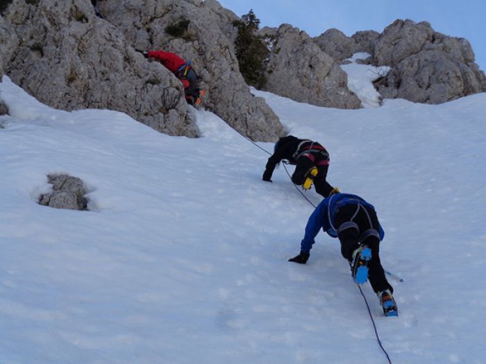 Χειμερινή διαβίωση στο Μαίναλο θα δοκιμάσουν ορειβάτες του ΕΟΣ Τρίπολης