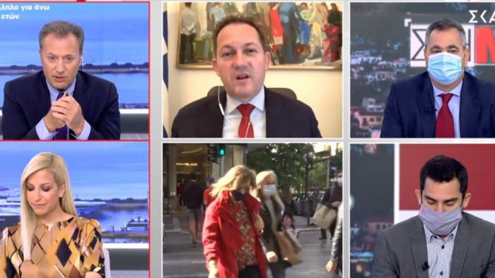 "&Delta;&epsilon;&nu; &alpha;&pi;&omicron;&kappa;&lambda;&epsilon;ί&epsilon;&tau;&alpha;&iota; &gamma;&epsilon;&nu;&iota;&kappa;ό lockdown &sigma;&epsilon; ό&lambda;&eta; &tau;&eta; &chi;ώ&rho;&alpha;"