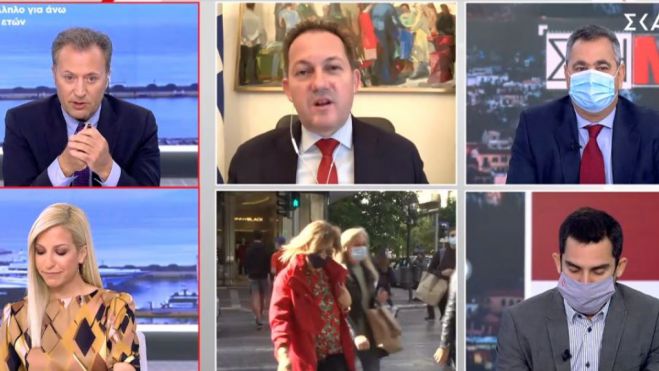 "&Delta;&epsilon;&nu; &alpha;&pi;&omicron;&kappa;&lambda;&epsilon;ί&epsilon;&tau;&alpha;&iota; &gamma;&epsilon;&nu;&iota;&kappa;ό lockdown &sigma;&epsilon; ό&lambda;&eta; &tau;&eta; &chi;ώ&rho;&alpha;"