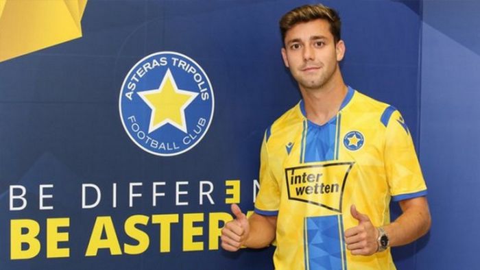 Θλάση ο Adrian Riera του Αστέρα