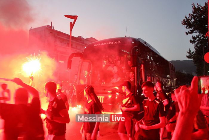Στο… πόδι η Καλαμάτα για την Μαύρη Θύελλα!