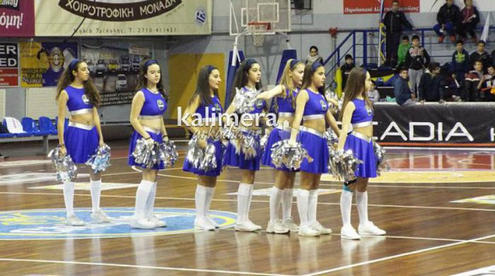 Κέρδισαν πάλι το χειροκρότημα οι cheerleaders του Αρκαδικού!