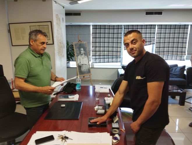 Νέος τοπικός σύμβουλος στην τοπική κοινότητα Κανδήλας ο Νίκος Κουλάκης