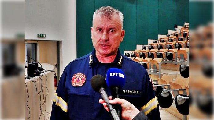 Παράδειγμα προς μίμηση ο νέος Διοικητής Πυροσβεστικών Υπηρεσιών Αρκαδίας, Πύραρχος Κωνσταντίνος Γραφάκος