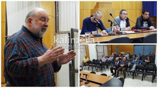 &Delta;ύ&omicron; &delta;ή&mu;&omicron;&upsilon;&sigmaf; &sigma;&tau;&eta;&nu; &Gamma;&omicron;&rho;&tau;&upsilon;&nu;ί&alpha; &theta;έ&lambda;&epsilon;&iota; &omicron; &tau;&omicron;&pi;&iota;&kappa;ό&sigmaf; &Sigma;&Upsilon;&Rho;&Iota;&Zeta;&Alpha;!