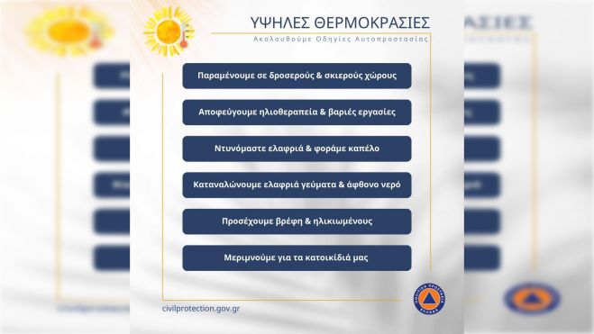 Δήμος Τρίπολης | Κλιματιζόμενη αίθουσα στο ΚΑΠΗ για τον καύσωνα