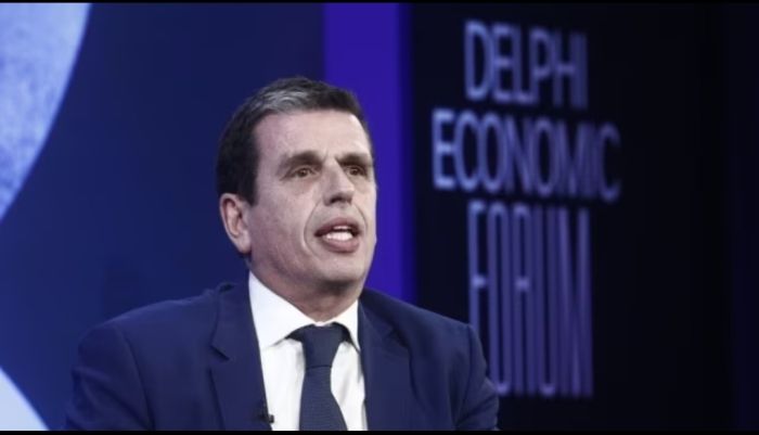 &Kappa;&omicron;&iota;&nu;&omicron;&beta;&omicron;&upsilon;&lambda;&epsilon;&upsilon;&tau;&iota;&kappa;ό&sigmaf; &epsilon;&kappa;&pi;&rho;ό&sigma;&omega;&pi;&omicron;&sigmaf; &Nu;&Delta;: &laquo;&Kappa;&rho;ί&sigma;&eta; &epsilon;ί&nu;&alpha;&iota; ό&tau;&alpha;&nu; &eta; &beta;&epsilon;&nu;&zeta;ί&nu;&eta; &pi;ά&epsilon;&iota; &sigma;&tau;&alpha; 5 &epsilon;&upsilon;&rho;ώ&raquo;