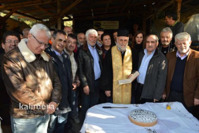 Η Γουρνοπαρέα Μαινάλου γιορτάζει τη λήξη της κυνηγετικής περιόδου!