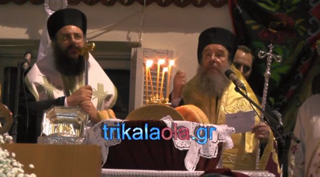 Τα ... έσουρε στους &quot;άθεους πολιτικάντηδες&quot; ο Αρκάς Μητροπολίτης Θεόκλητος! (vd)