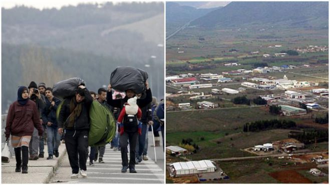 Πρόσφυγες στη Βιομηχανική Περιοχή Τρίπολης; Αρνητικές οι επιχειρήσεις!