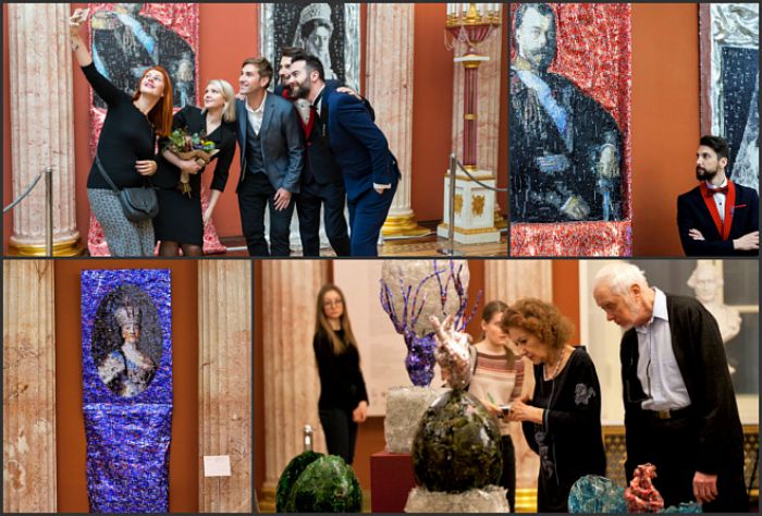 Στο ταλέντο του Αρκάδα καλλιτέχνη Νίκου Φλώρου υποκλίθηκε η Μόσχα! (εικόνες)