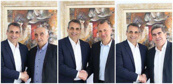 Δημοτικές εκλογές Τρίπολης 2019 | Τρεις υποψηφίους ανακοίνωσε ο Τζιούμης!