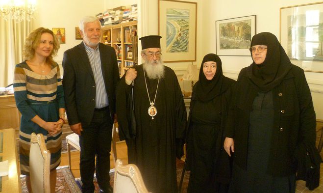 Κέντρο προβολής της Μονής Σινά θα δημιουργηθεί στο Κοτύλιο!