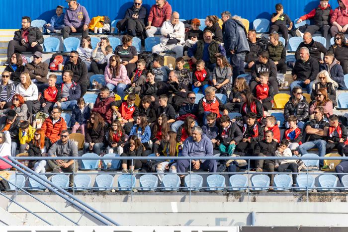 Γεμάτες κερκίδες στο "Θεόδωρος Κολοκοτρώνης" - Όλοι μαζί δημιουργούμε τα νέα "Aστεράκια"! (εικόνες)