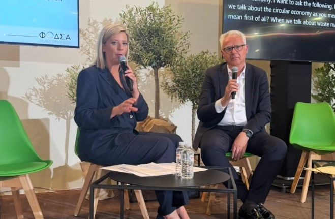 4ο Messinia Forum | Γιάννης Σμυρνιώτης: Η πρόκληση πλέον είναι η μετάβαση στην κυκλική οικονομία