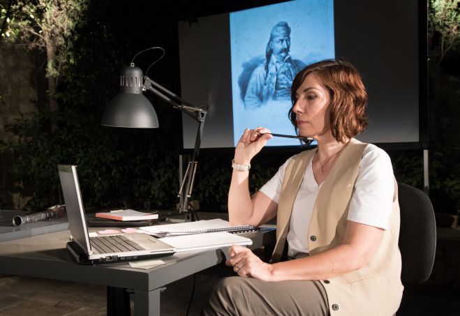 Ο Δήμος Τρίπολης παρουσιάζει την παράσταση &quot;Απομνημονεύματα Κολοκοτρώνη&quot;