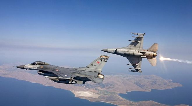 Προκαλεί επικίνδυνα η Τουρκία - Μαχητικά πέταξαν πάνω από τη Λέσβο!