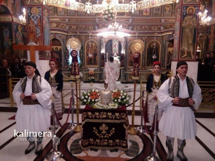 Μερκοβούνι: Οι πρώτες εικόνες από τη γιορτή στο Ναό Νεομάρτυρος Δημητρίου!