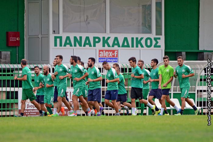 Παναρκαδικός - Θετική εμφάνιση και νίκη στο φιλικό της Αμαλιάδας