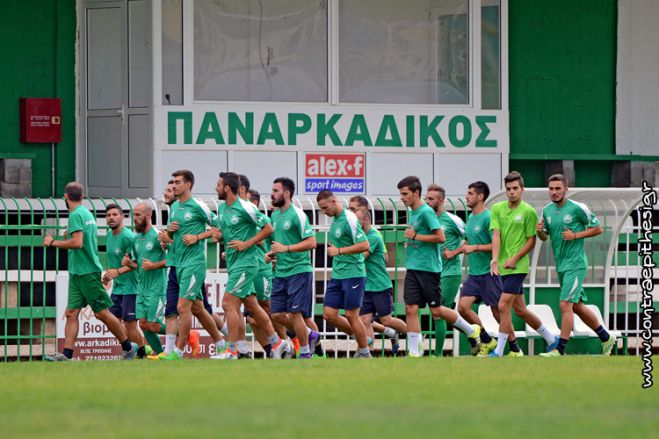 Παναρκαδικός - Θετική εμφάνιση και νίκη στο φιλικό της Αμαλιάδας