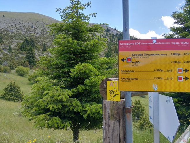 &Nu;έ&epsilon;&sigmaf; &tau;&alpha;&mu;&pi;έ&lambda;&epsilon;&sigmaf; &gamma;&iota;&alpha; &tau;&omicron; &delta;ί&kappa;&tau;&upsilon;&omicron; &mu;&omicron;&nu;&omicron;&pi;&alpha;&tau;&iota;ώ&nu; &sigma;&tau;&omicron; &Mu;&alpha;ί&nu;&alpha;&lambda;&omicron; (&epsilon;&iota;&kappa;ό&nu;&epsilon;&sigmaf;)