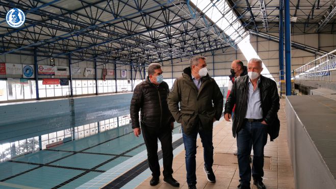 Ξεκινούν τα έργα στο κολυμβητήριο της Τρίπολης | Τζιούμης: "Θα παραδοθεί σύγχρονο και ανακαινισμένο στους δημότες μας" (vd)