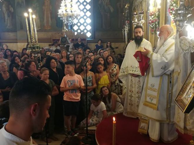 Τρίπολη | Η Δεσποτική γιορτή της Μεταμόρφωσης και χειροτονία πρεσβυτέρου (εικόνες)