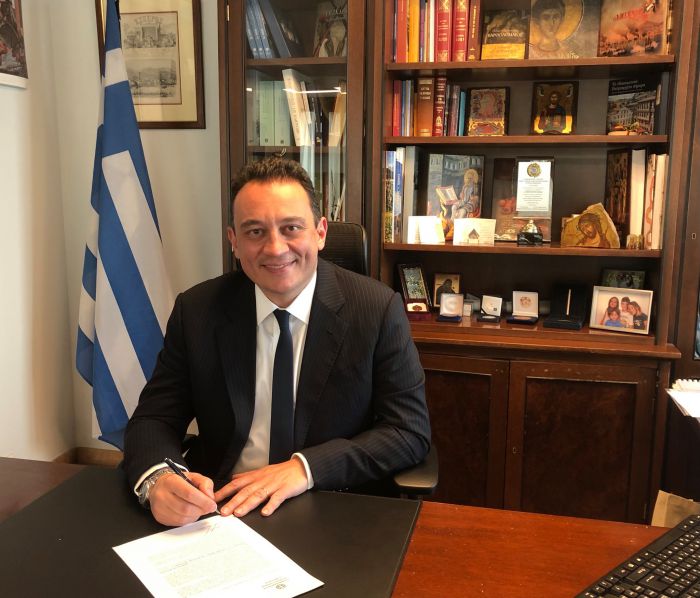 Εξαιρετική πρωτοβουλία Βλάση για να θεσμοθετηθεί η Ημέρα της Ελληνικής Διασποράς!