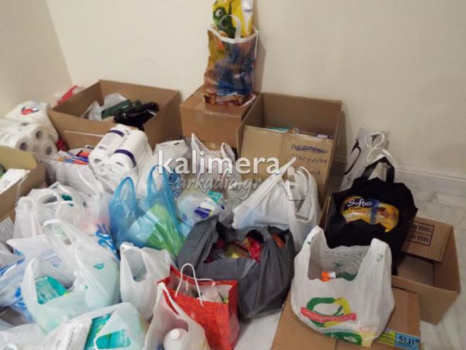 Τρόφιμα και φάρμακα για πρόσφυγες συγκεντρώνει ο ΣΑΟΟ
