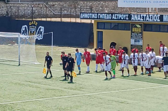 Ζωντανός για την άνοδο στη Γ' Εθνική ο Ερμής Μελιγούς - Έριξε 5 γκολ στον Παλληξουριακό!