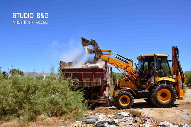 Άμεση αντίδραση από τον Δήμο Ναυπλιέων για την σοκαριστική κατάσταση στον υγροβιότοπο!