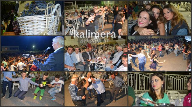 Το μοσχοφίλερο είχε την … τιμητική του στη γιορτή κρασιού που έγινε στο Ζευγολατιό (φωτορεπορτάζ)!