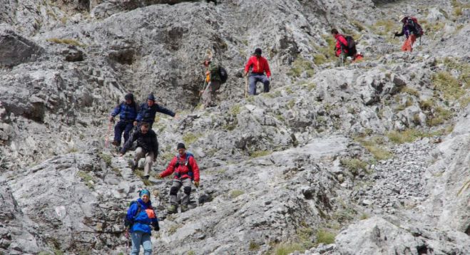 Η εξόρμηση του ΣΑΟΟ στον Παρνασσό (εικόνες)