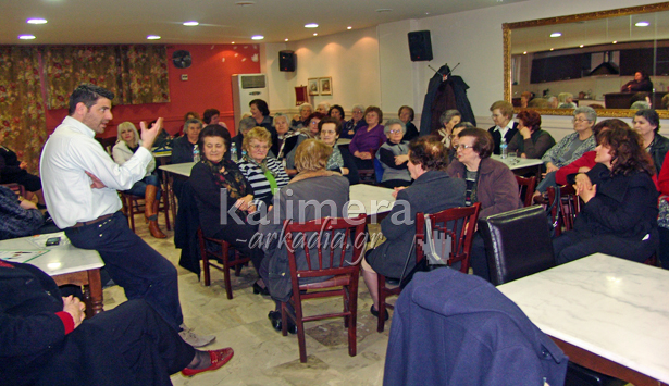 &Sigma;&upsilon;&mu;&beta;&omicron;&upsilon;&lambda;έ&sigmaf; &gamma;&iota;&alpha; &kappa;&alpha;&lambda;ή &delta;&iota;&alpha;&tau;&rho;&omicron;&phi;ή έ&delta;&omega;&sigma;&epsilon; &omicron; &Delta;&eta;&mu;ή&tau;&rho;&eta;&sigmaf; &Mu;&pi;&epsilon;&rho;&tau;&zeta;&epsilon;&lambda;έ&tau;&omicron;&sigmaf; &sigma;&tau;&alpha; &mu;έ&lambda;&eta; &tau;&omicron;&upsilon; &Kappa;&Alpha;&Pi;&Eta; &Tau;&rho;ί&pi;&omicron;&lambda;&eta;&sigmaf; (&epsilon;&iota;&kappa;ό&nu;&epsilon;&sigmaf; &kappa;&alpha;&iota; &beta;ί&nu;&tau;&epsilon;&omicron;)