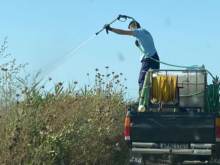 Εξελίσσεται με καλούς ρυθμούς το πρόγραμμα καταπολέμησης κουνουπιών από την Περιφέρεια Πελοποννήσου