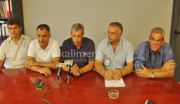 Περιφερειακό πρωτάθλημα τένις από ΣΑΤ και ΑΕΚ στην Τρίπολη (vd)